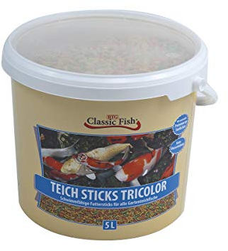 BTG Classic Fish Teich Sticks TriColor, 1er Pack (1 x 1.2 kg)