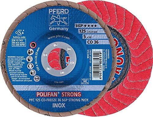 Pferd 67789025 Polifan PFC 125 CO 36 SGP-Strong-füreeze