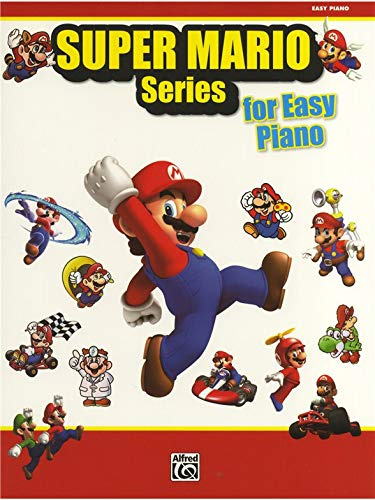 Super Mario Series - Easy Piano. Für Klavier