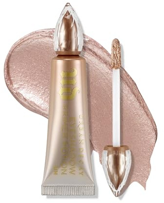 Urban Decay Shimmer Eyeshadow Primer Potion Sin - Champagne Shimmer Eye Primer for Crease-Resistant & Long-Lasting Eye Makeup, Smooths & Preps Eyelid Base, For Vibrant Color, All Skin Tones, Vegan