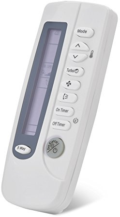FOSA Mando a Distancia ARH-403 para Aire Acondicionado, Control Remoto Unviersal,Control Remoto de Reemplazo para Aire Acondicionado Samsung