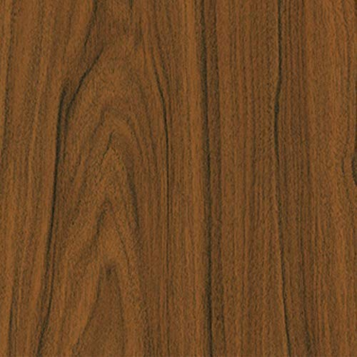 10€/m² Tür-folie d-c-fix Holzfolie Nussbaum mittel 210cm x 90cm Ideale Türfolie selbstklebende Klebefolie Folie Holz Dekor Möbelfolie