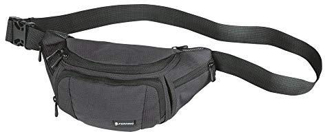 Ferrino Ibis, Marsupio Unisex, Nero, 26 x 10 cm