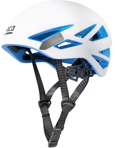 LACD Unisex – Erwachsene Defender RX whiteB L/XL American Football Helme, White-Blue