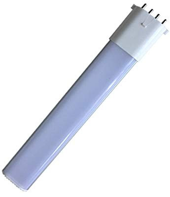 NKJH Lámpara de maíz 2G7 2GX7 6W LED Plug Extendió Nip Enchufe Luz (Color : 2G7, Size : Warm White 3000K)