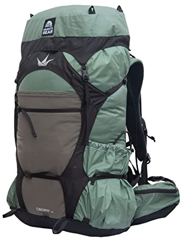 Granite Gear Crown 3 60L Backpack - Women's Copper Oxide/Black 60L Short