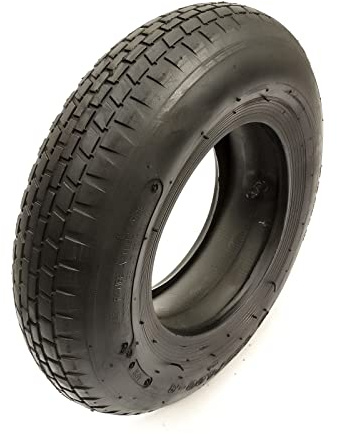 4.80/4.00-8 Tyre & Inner Tube Straight Valve 4 Ply 16 Inch Fishing Barrow Trolley Trailer Cart 4.80-8 4.00-8