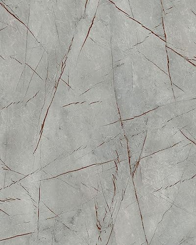 Wandpaneel Stein Optik WallFace 25894 LIMESTONE Grey Nature Wandverkleidung glatt mit abstraktem Muster matt selbstklebend grau gold 2,6 m2
