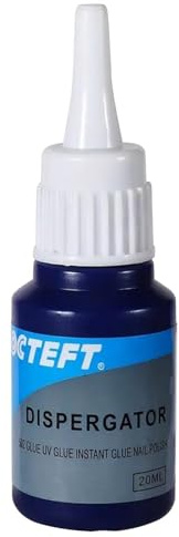Sekundenkleberentferner, Uv-Kleberentferner,20 Ml Professioneller Festigkeitsentferner | Etikettenentferner, Nagelkleber-Abziehbilder-Debonder, Schneller Entferner Für Etiketten Und Aufkleber Schützt