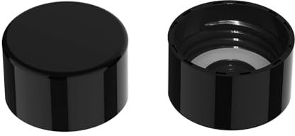 Mycket Tappi per Bottiglie di Acqua Soda, 2 Confezioni di Tappi per Bottiglie di Gassatura Soda Compatibili con la Maggior Parte delle Bottiglie di Macchine per Soda (Nero)