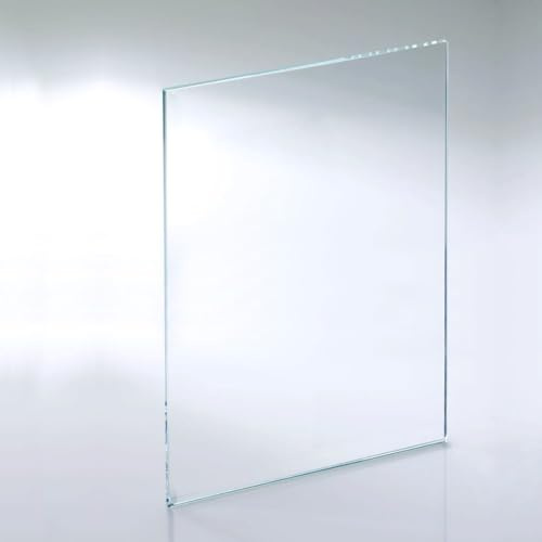 Procut Global 20x20 cm Clear Acrylic Plexiglass Sheets – 2mm Transparent Acrylic Sheet for Picture Frames, DIY Crafts, Art Projects, Painting Displays, and Crafting Needs.