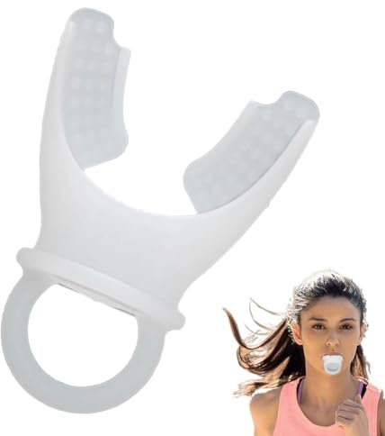 Entrenador de músculos respiratorios portátil, entrenador de músculos respiratorios – Ajustes variables para aparatos de entrenamiento, dispositivo de ejercicios de respiración para fortalecer la