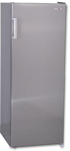 Rommer Frigorifico FLE 149 INOX, capacidad 242 litros, clacificación energética E, look Inox