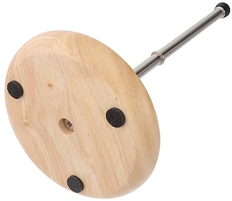 Holibanna Holz Weintropfgestell Für Weindekanter Und Karaffen Abtropfgestell Für Arbeitsplatte Oder Bar Platzsparendes Trockengestell Aus Holz Für Weinliebhaber