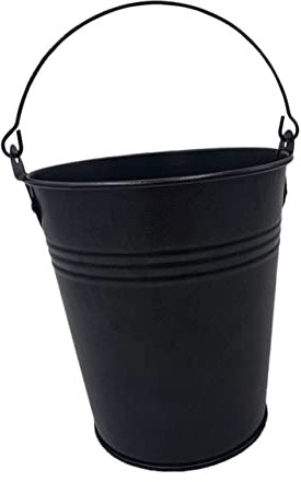 Toyvian Secchio per Raccolta Grasso da Barbecue Barile Resistente per Secchio Multiuso per Utensili da Cucina per Esterno e Casa