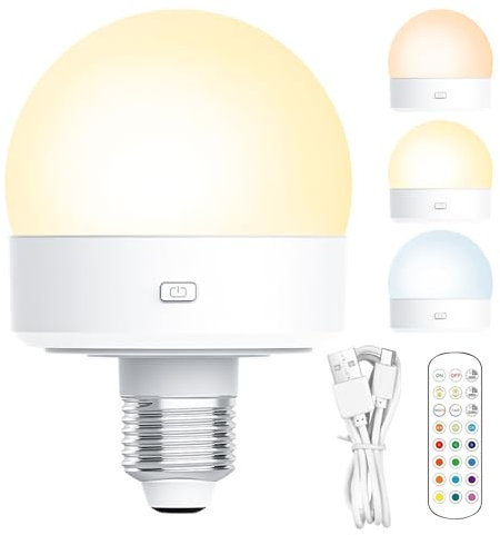 Generico Bulbo Luminoso, Lampadine Da Cucina,Lam Lampadine Bianche A LED Di Base Standard E26 | 3,5W Bianco Caldo Dimmabile Dimmabile Imprimo