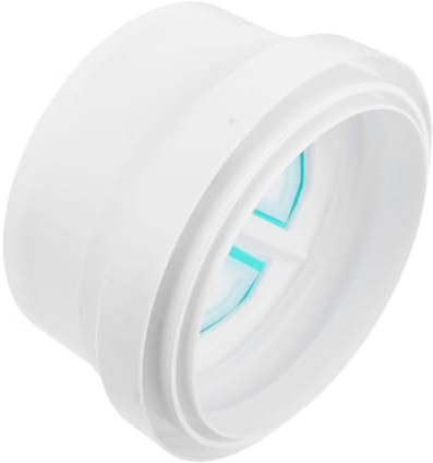 Toddmomy Válvula Antirretorno para Campana Extractora Cierre Hermético y Reducción de Ruido Instalación Rápida y Sencilla Resistente para Cocinas Domésticas y Profesionales Modelo Sellado