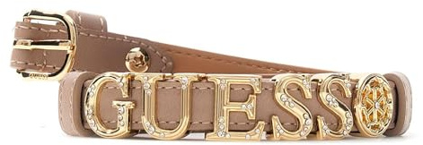 GUESS Gürtel Adjustable Belt H15 W95 Beige altrosa kürzbar