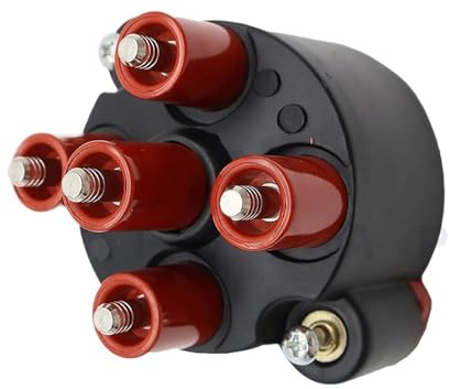 ZHAUPMCB Verteiler Passend für Mercedes 190 W201 Coupe G-Klasse Coupe G-Klasse W461 0001584902 A0001584902 1235522380 Verteilerkappe Auto-Zündverteiler
