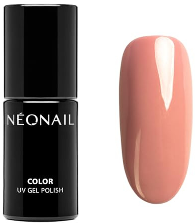 NÉONAIL Smalto Semipermanente Unghie 7,2 ml - Arancione - Peachy Coral - Smalti Gel Per Unghie UV LED - Nail Polish - NÉONAIL Colori - Smalto Unghie