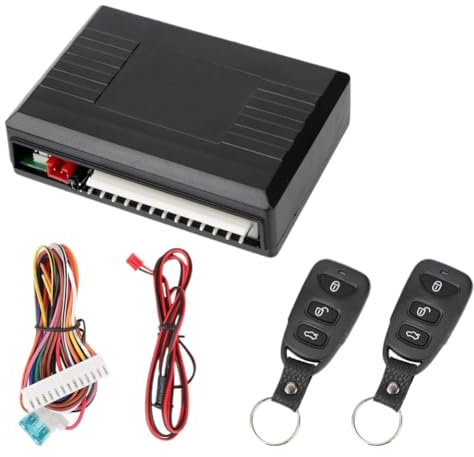 Central Locking Remote Control Compatible With Car Central Door Lock Keyless System Auto Remote Central Kit