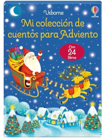 Mi colección de cuentos para Adviento 2 (Mi calendario de Adviento)