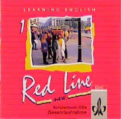 Learning English - Red Line für Realschulen - New: Learning English, Red Line New, Ausgabe für Baden-Württemberg, Schleswig-Holstein, ... zum Schülerbuch: CD (Gesamtaufnahme)