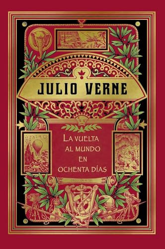 La vuelta al mundo en 80 días (Clásicos de la literatura)
