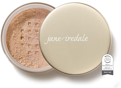 jane iredale Amazing Base Loose Mineral Powder, Suntan, 0.37 Ounce