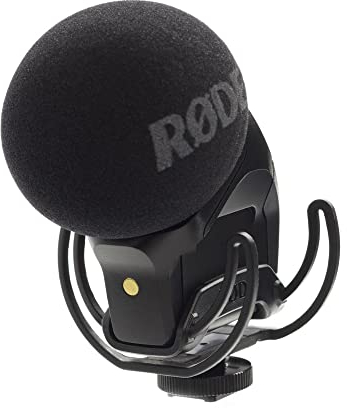 RØDE Stereo VideoMic Pro Ultra-kompaktes XY-Stereomikrofon für Videoaufnahmen und Content Creation