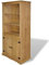 vidaXL Schrank Anrichte Sideboard im Mexiko-Stil Kiefer Massiv 80 x 40 x 170 cm