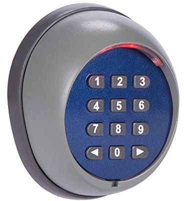 CO-Z Security Wireless Automatic Code Entry Gate Keypad Remote Operator Panel Control for Sliding Gate Opener Motor