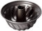 Zenker Pure Molde Rosco Alto en Acero con Revestimiento Antiadherente ILAG, Resistente hasta 230ºC, Fabricado en Alemania, Color Negro, 23x11,5 cm, 1 ud.