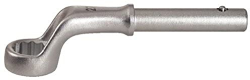 KS Tools 517.9038 Llave de estrella de alta resistencia, acodada, 38 mm