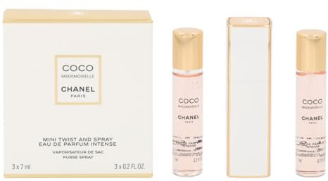 Coco Mademoiselle Edp Vaporizador Twist & Spray 3x7 ml