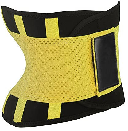 TopHomer Bauchweggürtel, Fitness Gürtel Verstellbarer, 5 Farben Taille Trimmer Gürtel Fitnessgürtel, M/L/XL/XXL/3XL Abnehmen Waisttrainer Taillenformer, Bauchgürtel für Herren und Damen