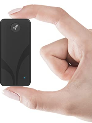 SABRENT Portable SSD 1TB, Festplatte extern NVMe, USB 3.2 Gen 2, 1500 MB/s Lesen, USB C Kabel enthalten, Externe M.2 SSD Aluminiumschale, schwarz (SB-1TB-NAV2)