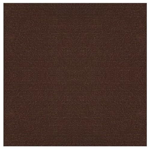 MEILLEVIE 12pcs 1 m² Self-Adhesive Carpet Tiles 30 x 30 cm, Washable Peel and Stick Floor Tiles, for Stairs Home Bedroom Living Room Office Commercial (Brown)
