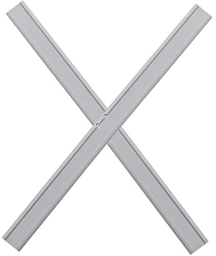 BEBEMOKO 2pcs Glass Wiper Strip Rubber Wiper Strip for Window Cleaning Gadgets for Household Duty Tile Cleaner