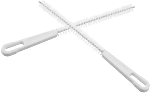 Toyvian 2 Piezas Cepillo Limpiador De Desagües De Serpiente para Inodoro Cepillo Flexible para Desagües De Fregadero Herramienta Limpiadora De Desatascador para Tubos para Botellas De Mang