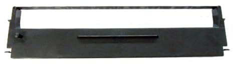 Färgband – svart – kompatibel med Epson LQ 300 Plus II– LQ 800 – storlek 633 – färgbandfabrik original