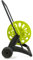 Carrello Avvolgitubo da Giardino Large “Piuma” – Leggero e Resistente, 40 Metri Capacità, con Ruote e Manico in Metallo – Made in Italy, Plastica Riciclabile BPA Free
