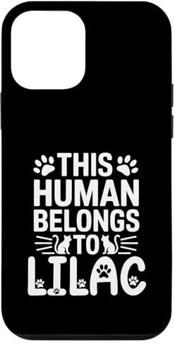 Nome del gatto lilla umano appartiene al gatto Nome lilla Custodia per iPhone 12 mini