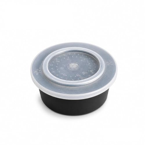 Partridge Of Redditch Bait Tub with Lid - Storage for Maggots, Worms, Sweetcorn or any Hook Baits - Ideal for Coarse, Carp and Match Angling Short Sessions (1/2 pint)