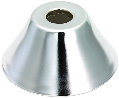 Plumb Pak PP99PC Deep Bath Flange, 1/2 in Tube X 5/8 in Od, Chrome Plated