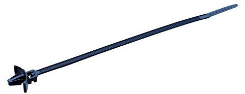 Cimco 181748 Kabelbinder, Schwarz, 762 x 7,6 mm
