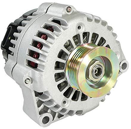 DB Electrical 400-12139 Alternator Compatible With/Replacement For Chevrolet Silverado 1500 HD 2003, 1500 2003-2005, Express Vans 2003-2005 90-01-4705N, 90-01-4705, 1-2320-21DR, 8247N (COLOR MAY VARY)