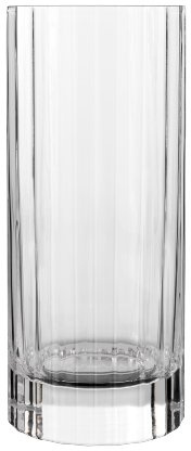 Luigi Bormioli 7540472 Bach Box of 6 Tall Crystal Clear Glasses 6.3 x 6.3 x 15.5 cm