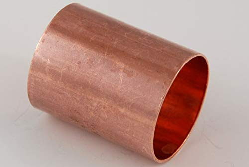 2x Kupferfitting Muffe 42 mm 5270 i/i Lötfitting copper fitting CU