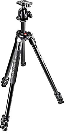 Manfrotto mk290xta3-bh Tripod with Ball Head Black